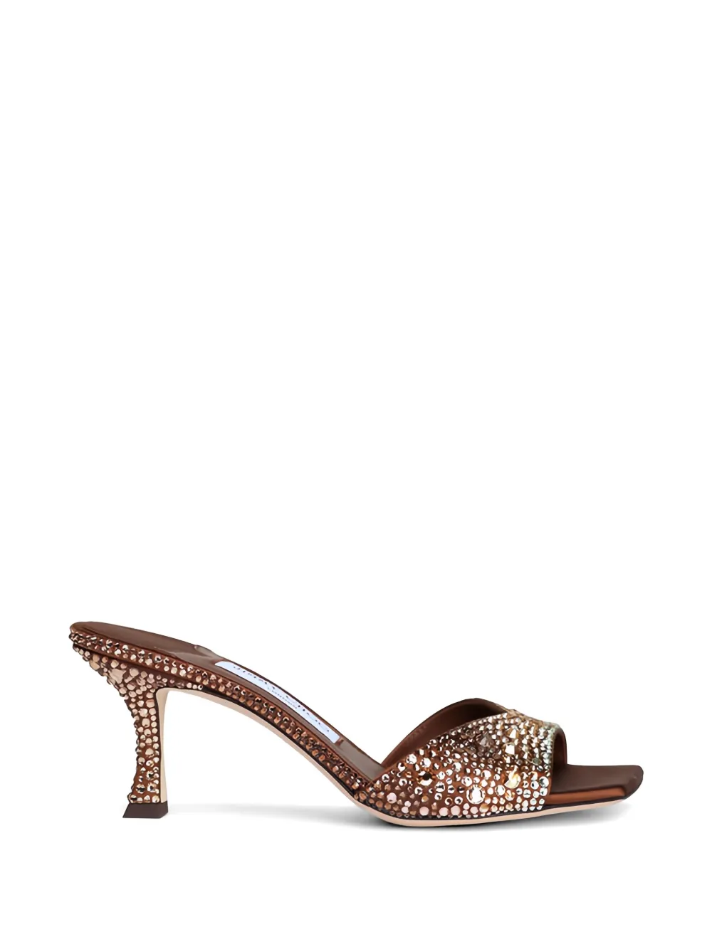 Jimmy Choo embellished pumps - Brown