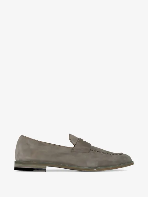 Fratelli Rossetti suede loafers