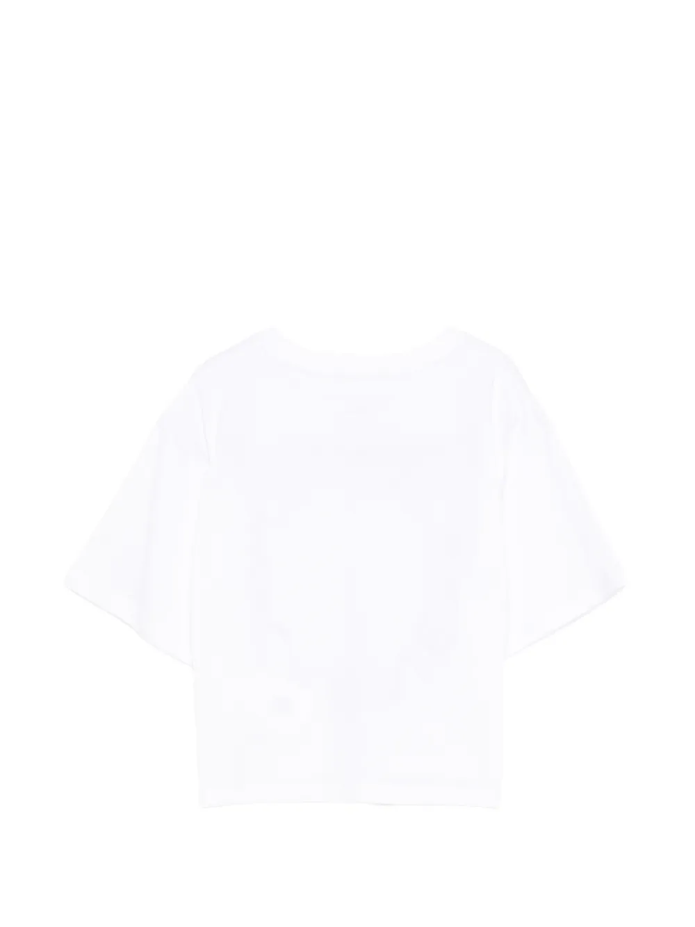 Stella McCartney Kids T-shirt met studs Wit