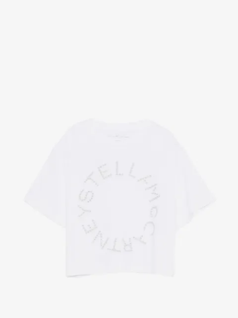 Stella McCartney Kids スタッズ Tシャツ
