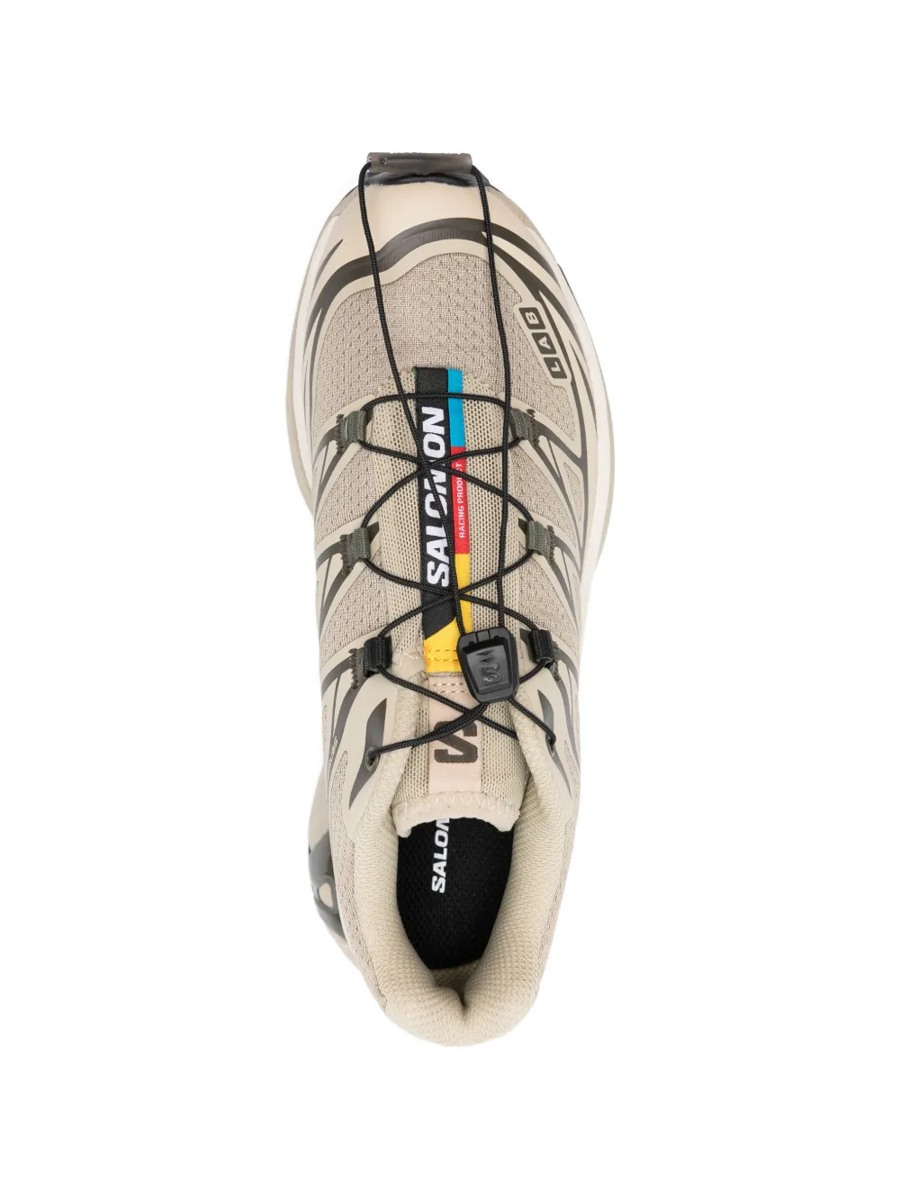 Salomon XT6 sneakers met vlakken Beige