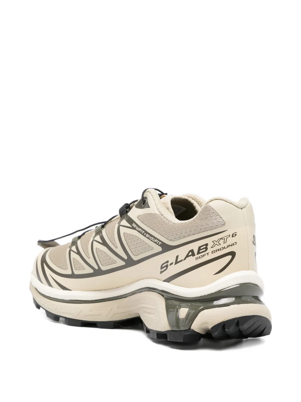 Salomon XT6 sneakers met vlakken Beige