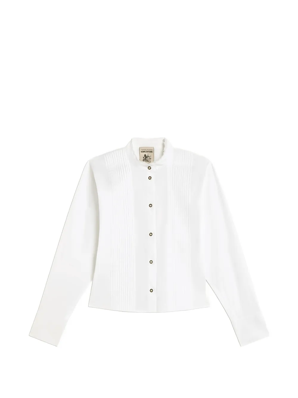 Semicouture Delicia shirt - Bianco