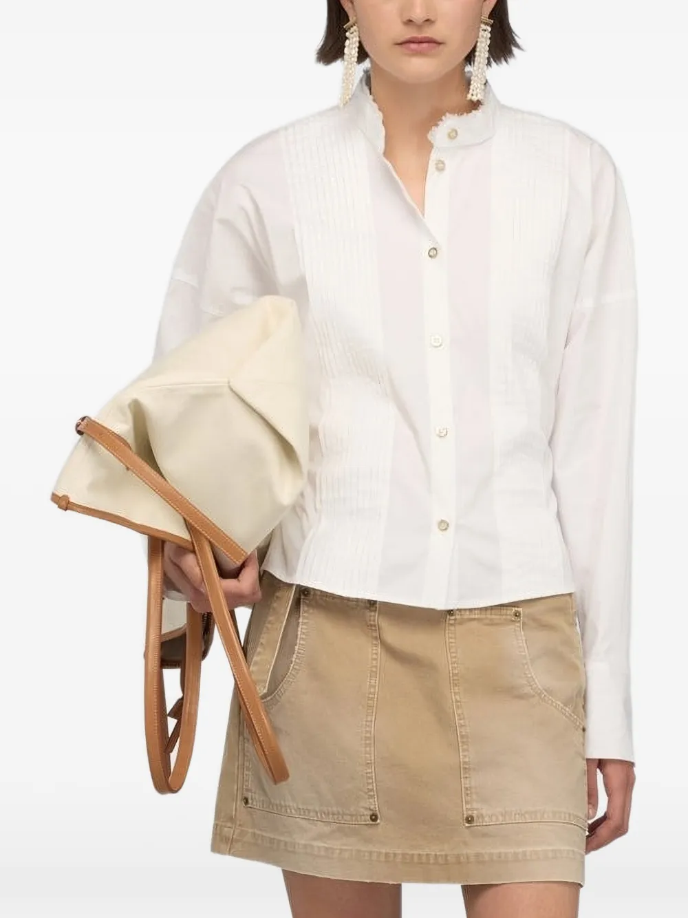  Semicouture Delicia Shirt - White 