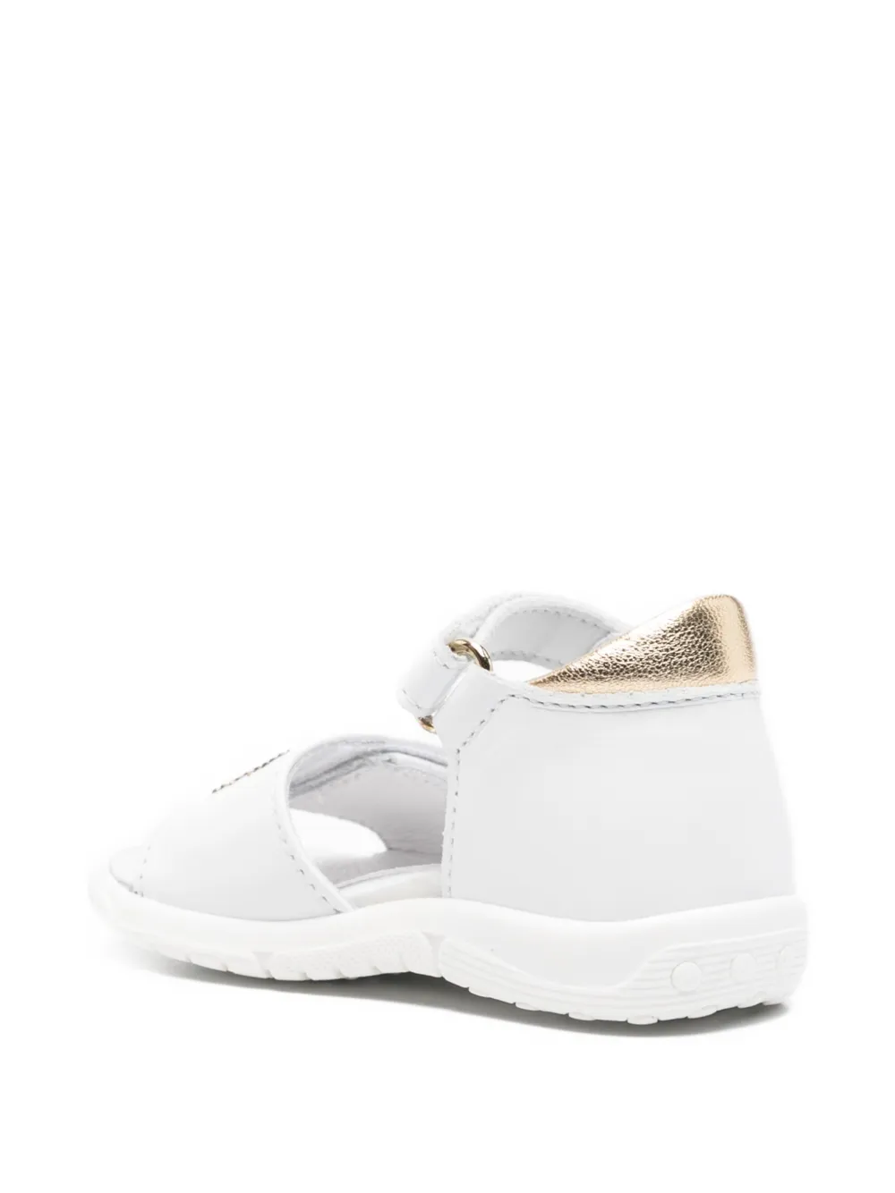Elisabetta Franchi La Mia Bambina Sneakers met logoband Wit
