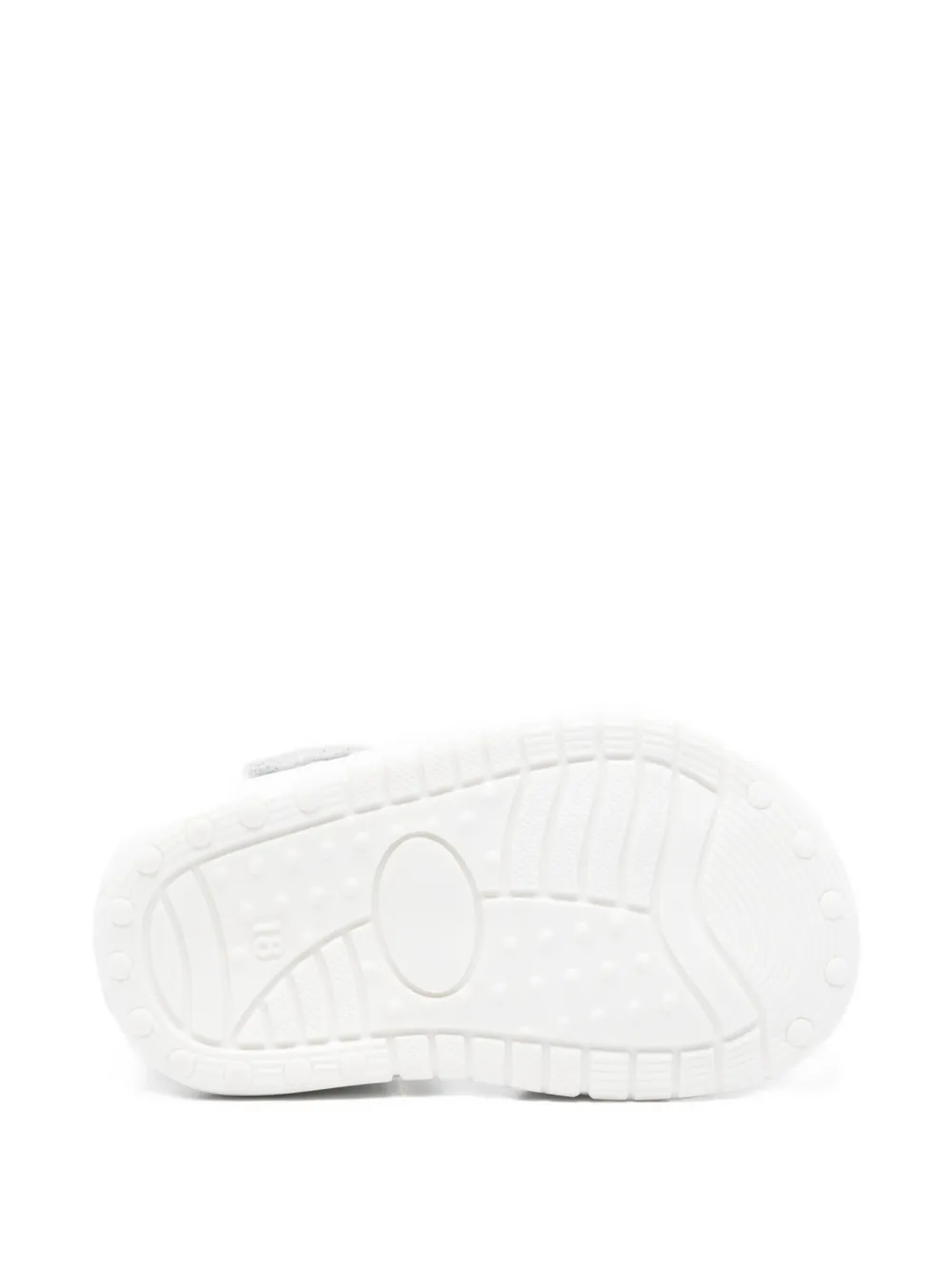 Elisabetta Franchi La Mia Bambina Sneakers met logoband Wit