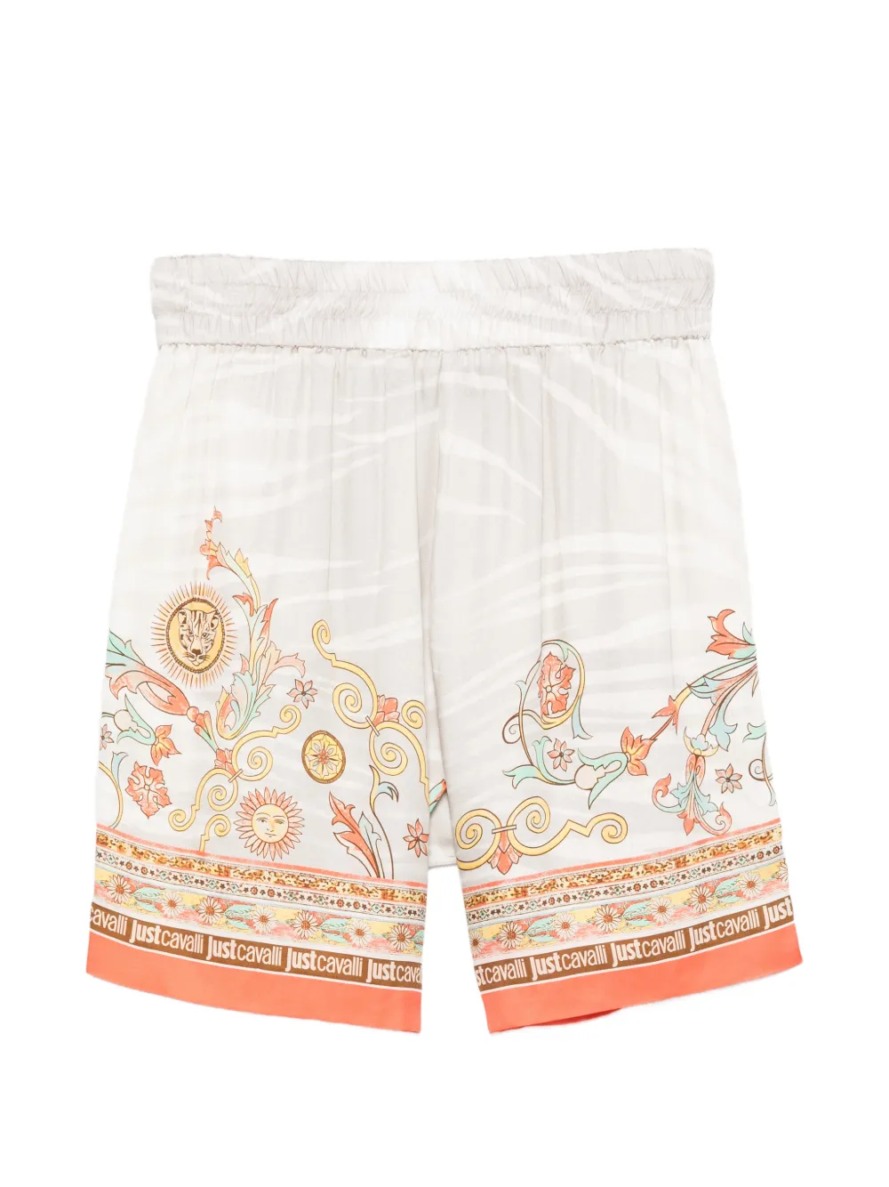  Just Cavalli Drawstring Shorts - Neutrals 