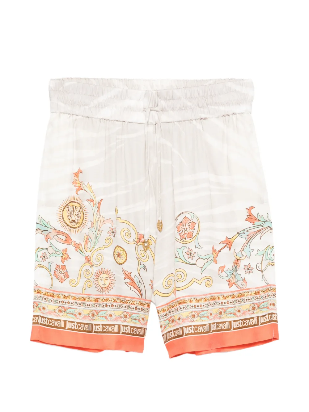 Just Cavalli drawstring shorts - Toni neutri