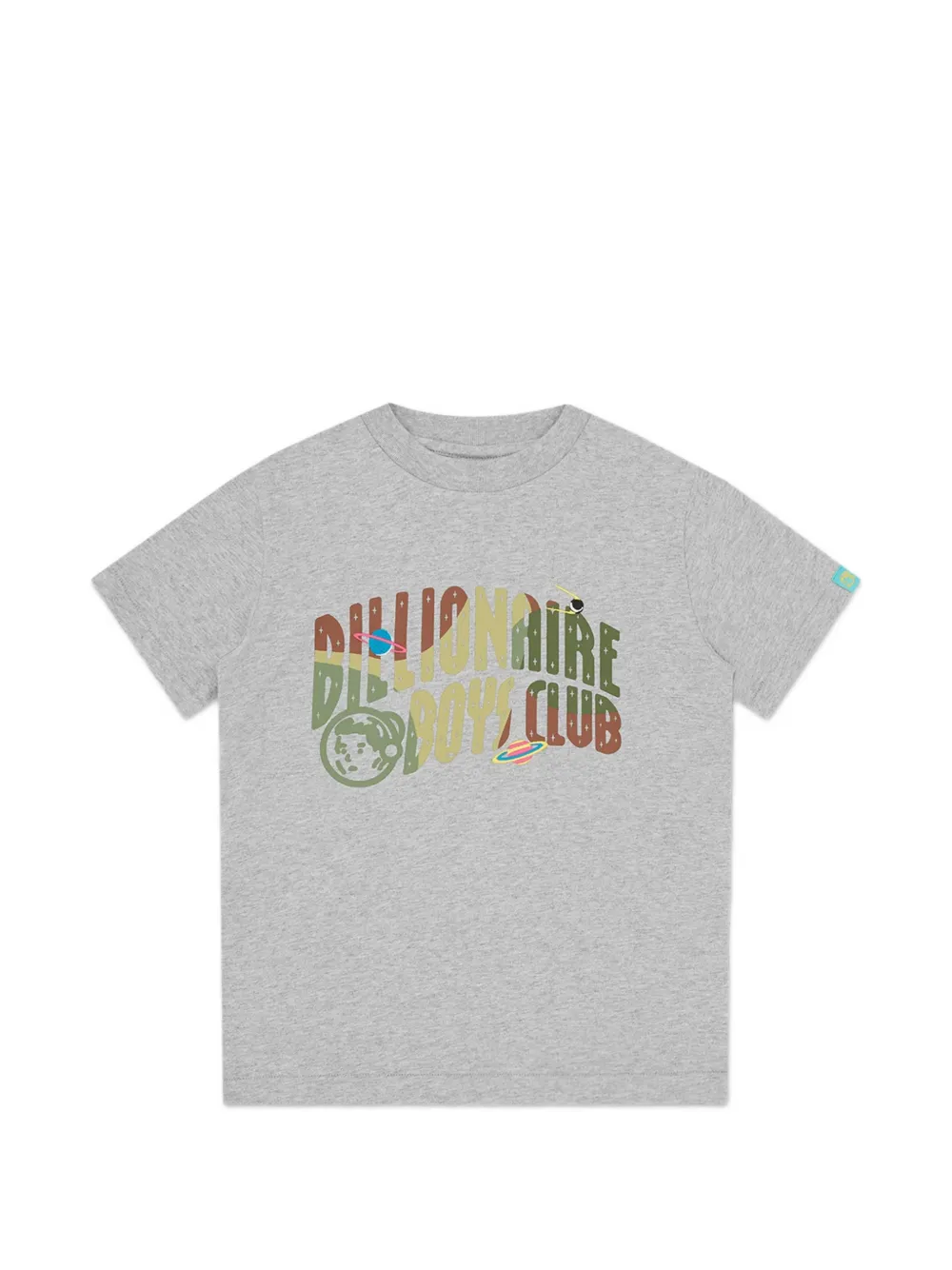 Billionaire Boys Club Kids logo T-shirt - Grigio