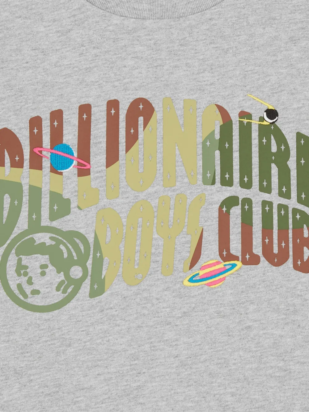 Billionaire Boys Club Kids T-shirt met logo Grijs