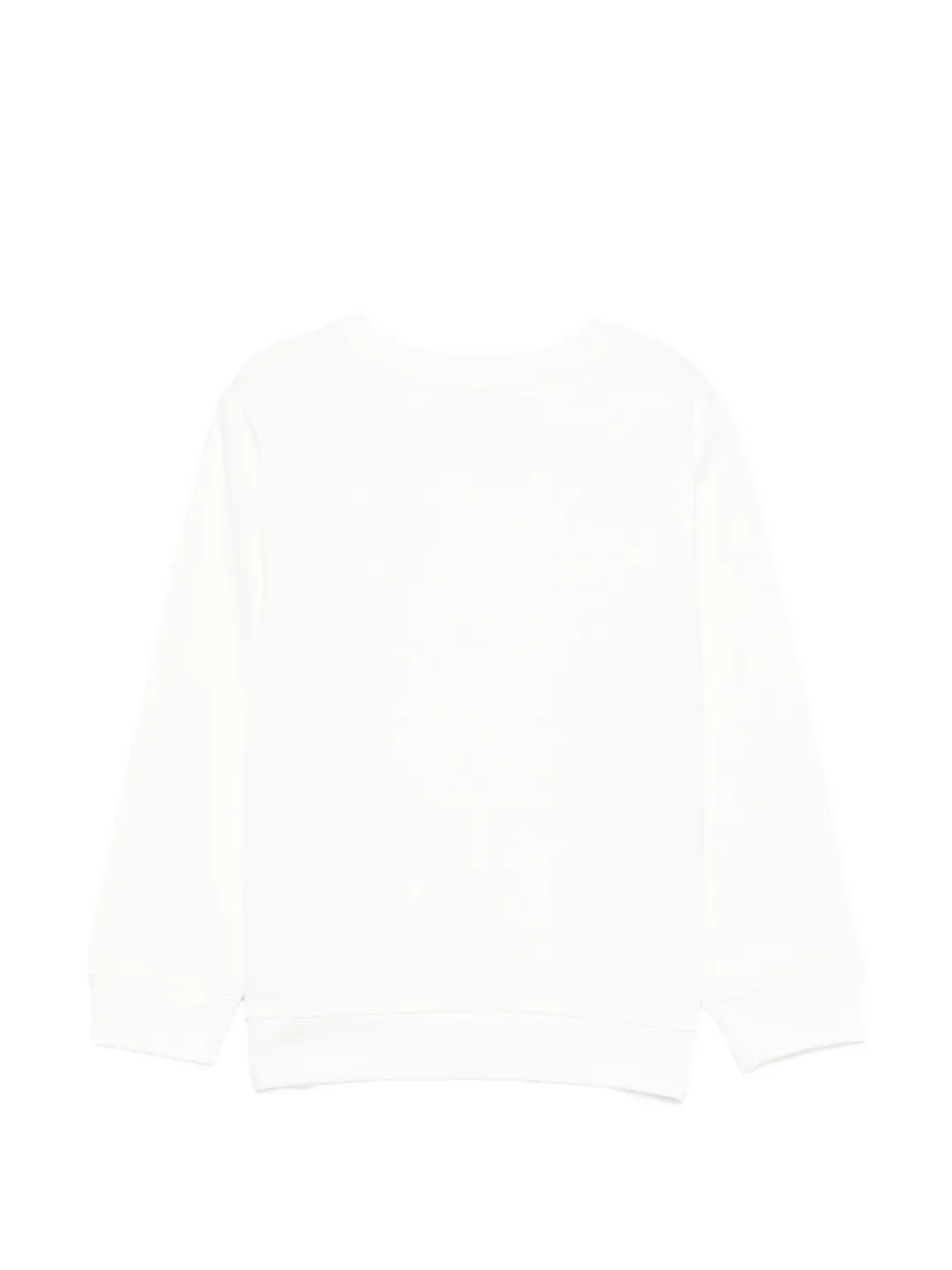  Stella Mccartney Kids Circular Logo Sweatshirt - Neutrals 