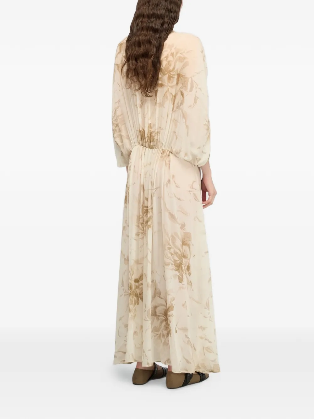  Semicouture Veronica Dress - Neutrals 