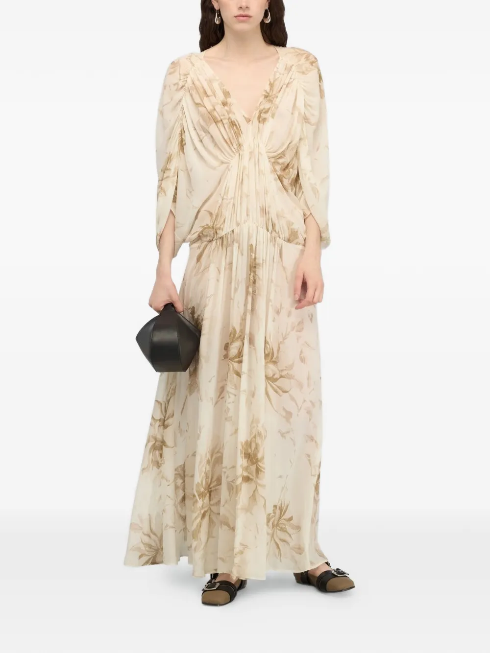  Semicouture Veronica Dress - Neutrals 