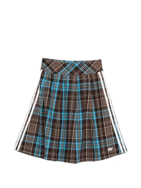 adidas falda a rayas