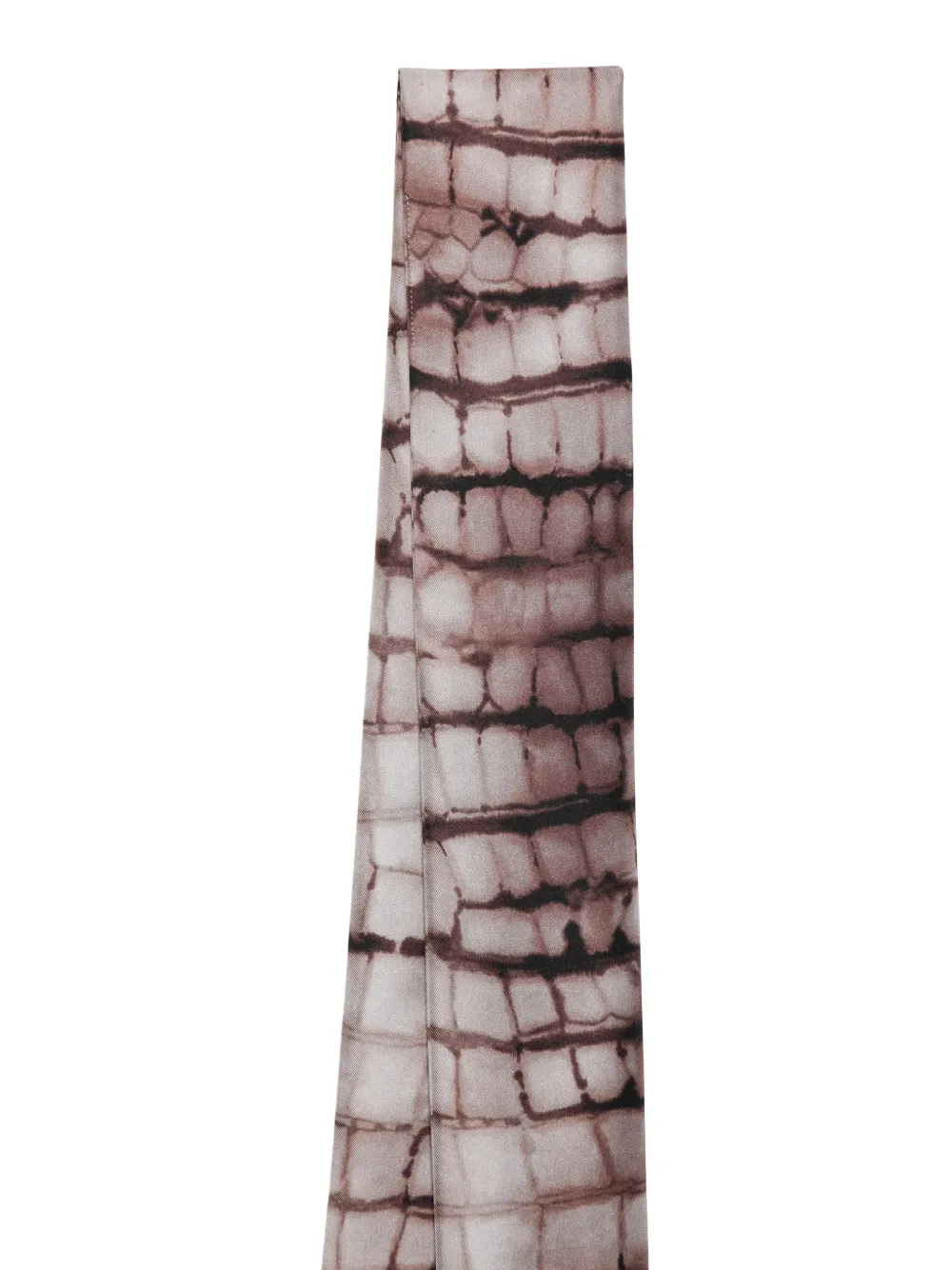  Elisabetta Franchi Patterned Scarf - Neutrals 