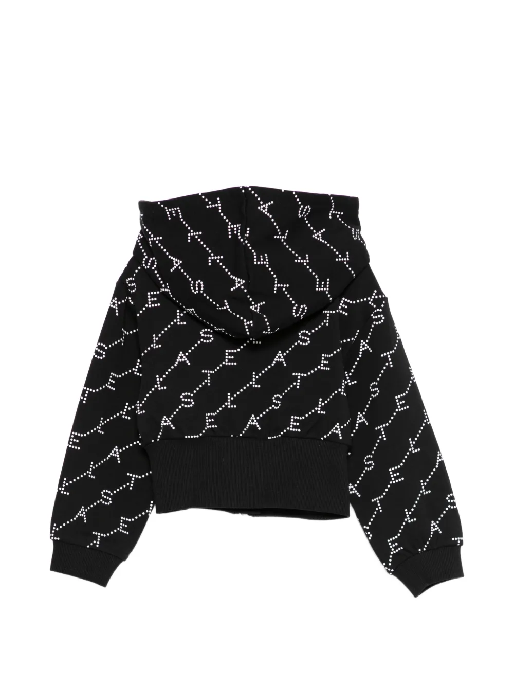  Stella Mccartney Kids Hooded Zip Top - Black 