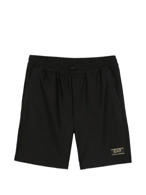 Ea7 Emporio Armani bermudas con logo