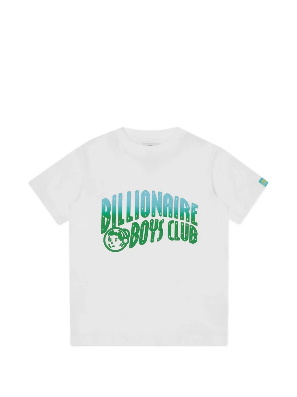 Billionaire Boys Club Kids crewneck logo T-shirt - Bianco