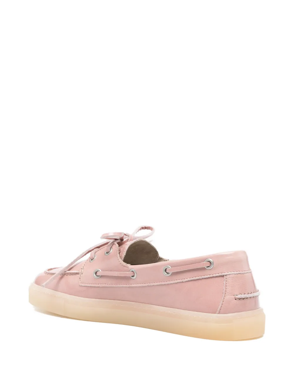 Copenhagen Leren bootschoenen Roze