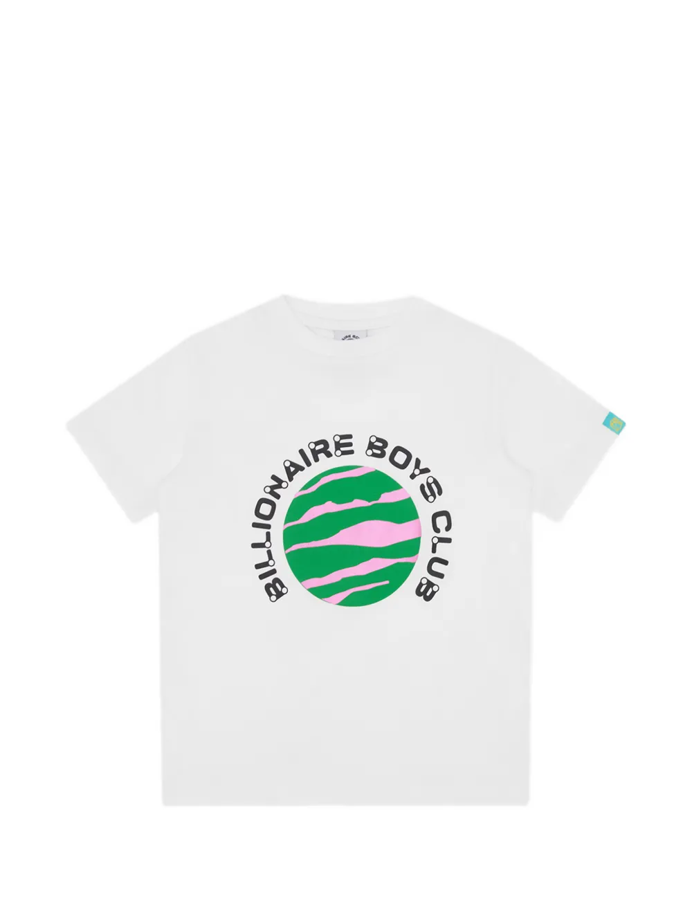Billionaire Boys Club Kids graphic-print T-shirt - Bianco