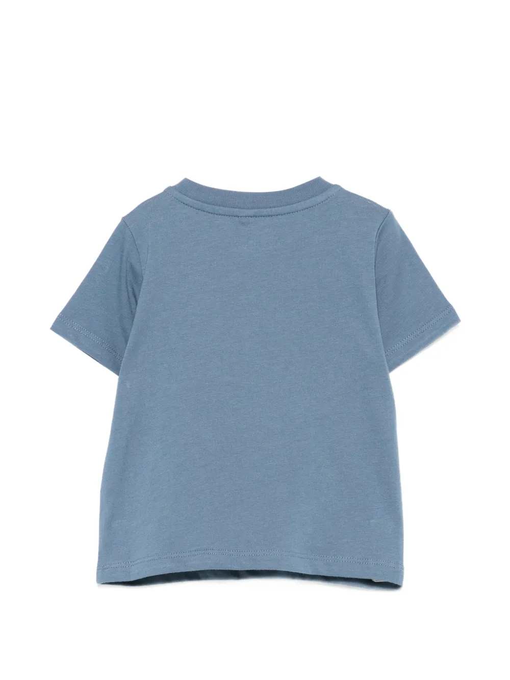 Stella McCartney Kids T-shirt met walvis-patroon Blauw