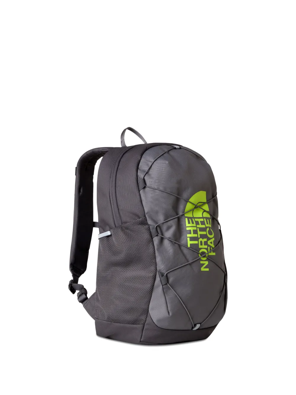 The North Face Kids logo backpack - Grigio