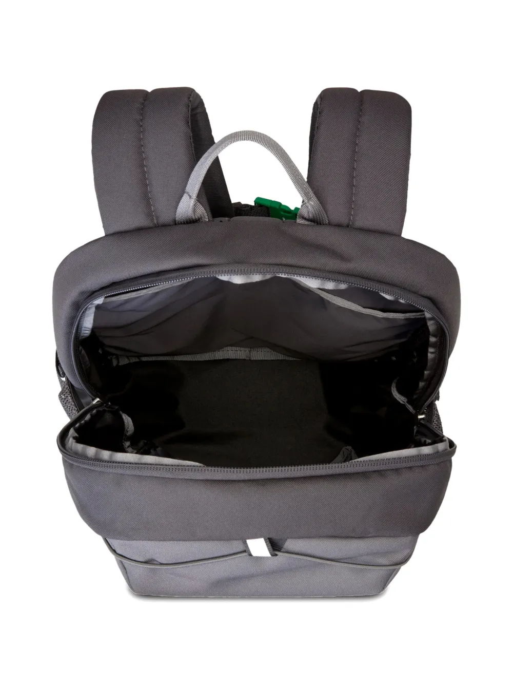 The North Face Kids Logo Backpack - Grey 