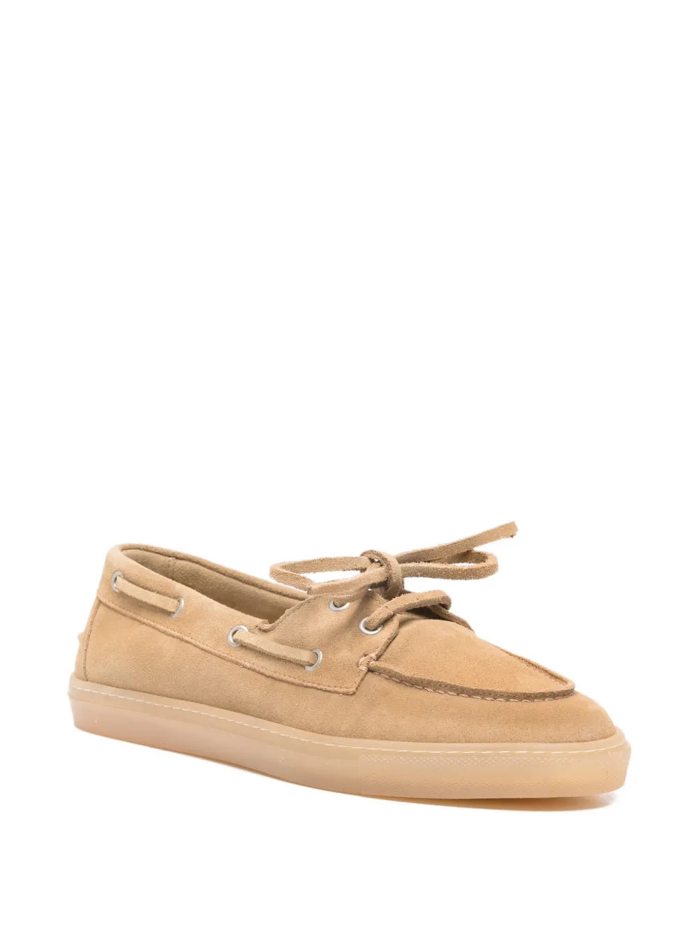 Copenhagen Suède bootschoenen Beige