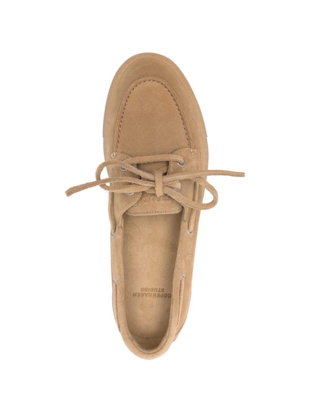 Copenhagen Suède bootschoenen Beige