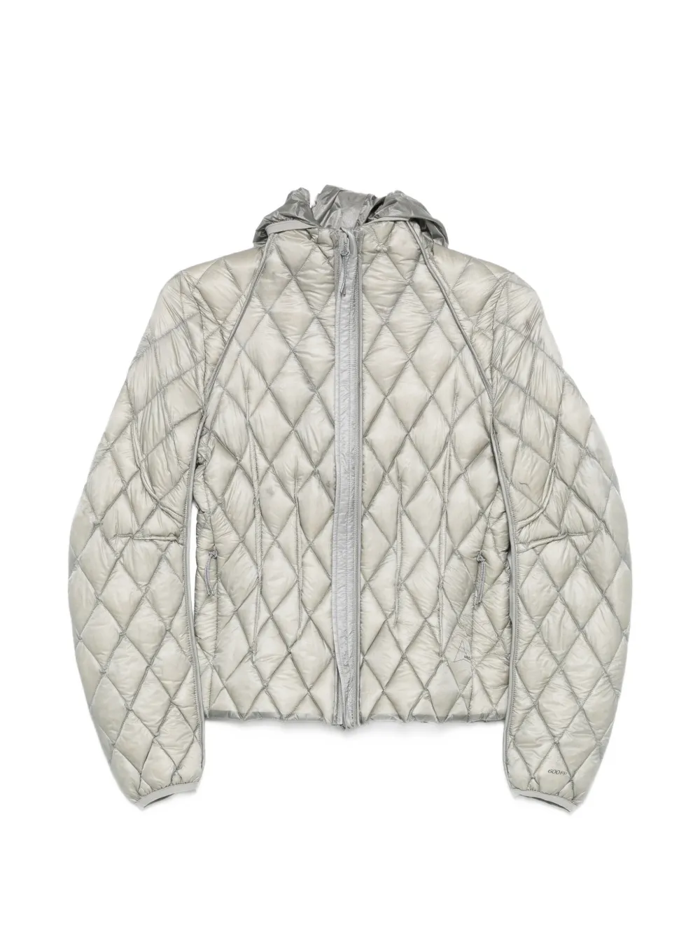 Roa Twiya 600 Diamond Quilted Jacket In Gray