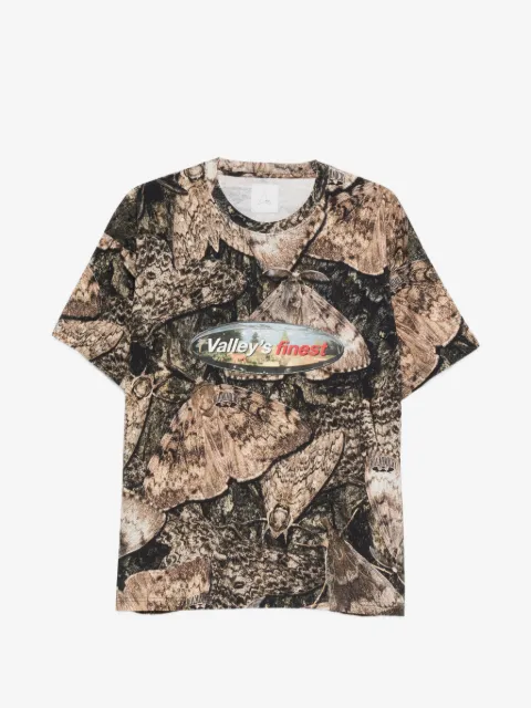 ROA Senter T-Shirt mit Print