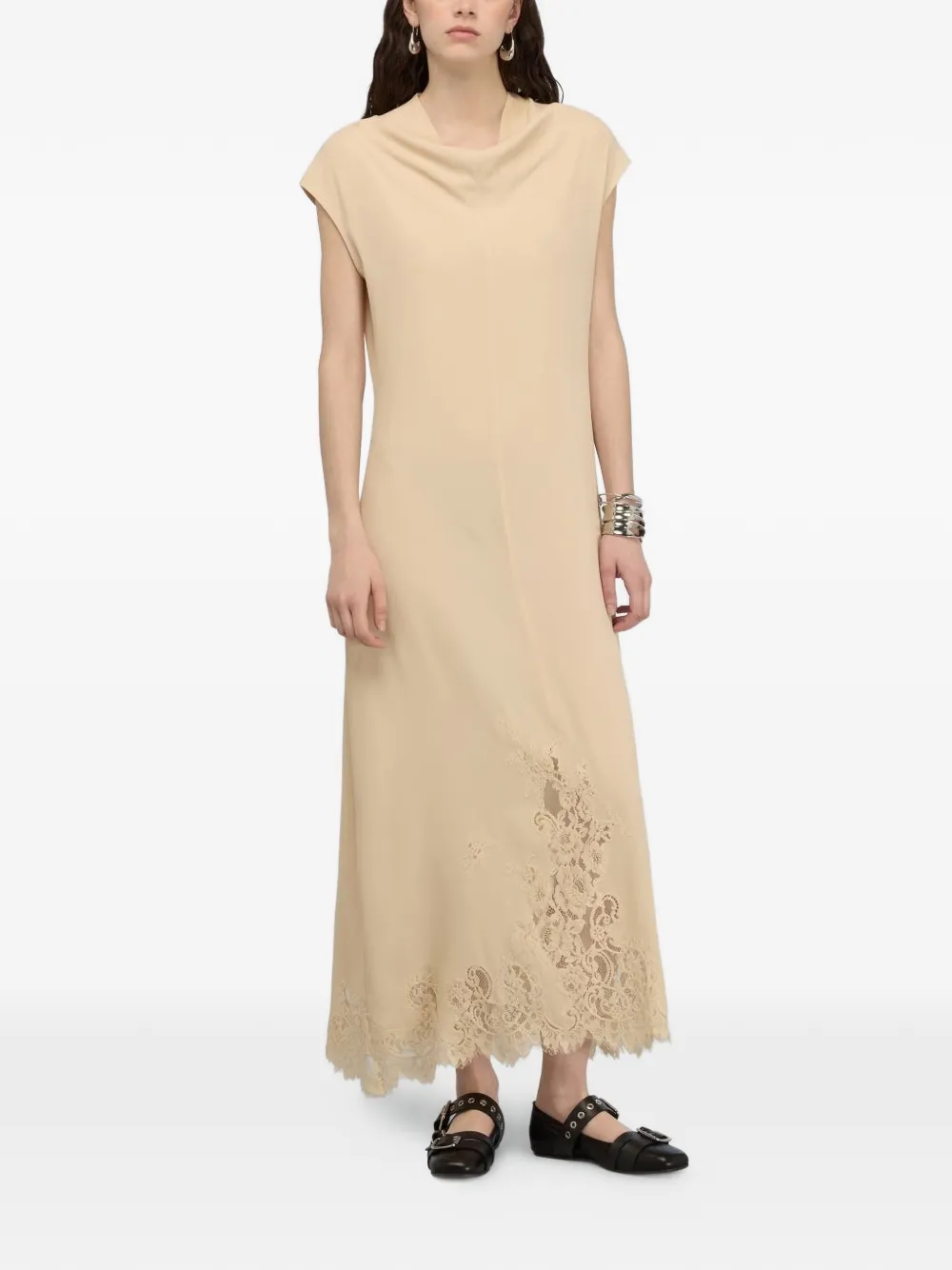  Semicouture Arcelia Dress - Neutrals 
