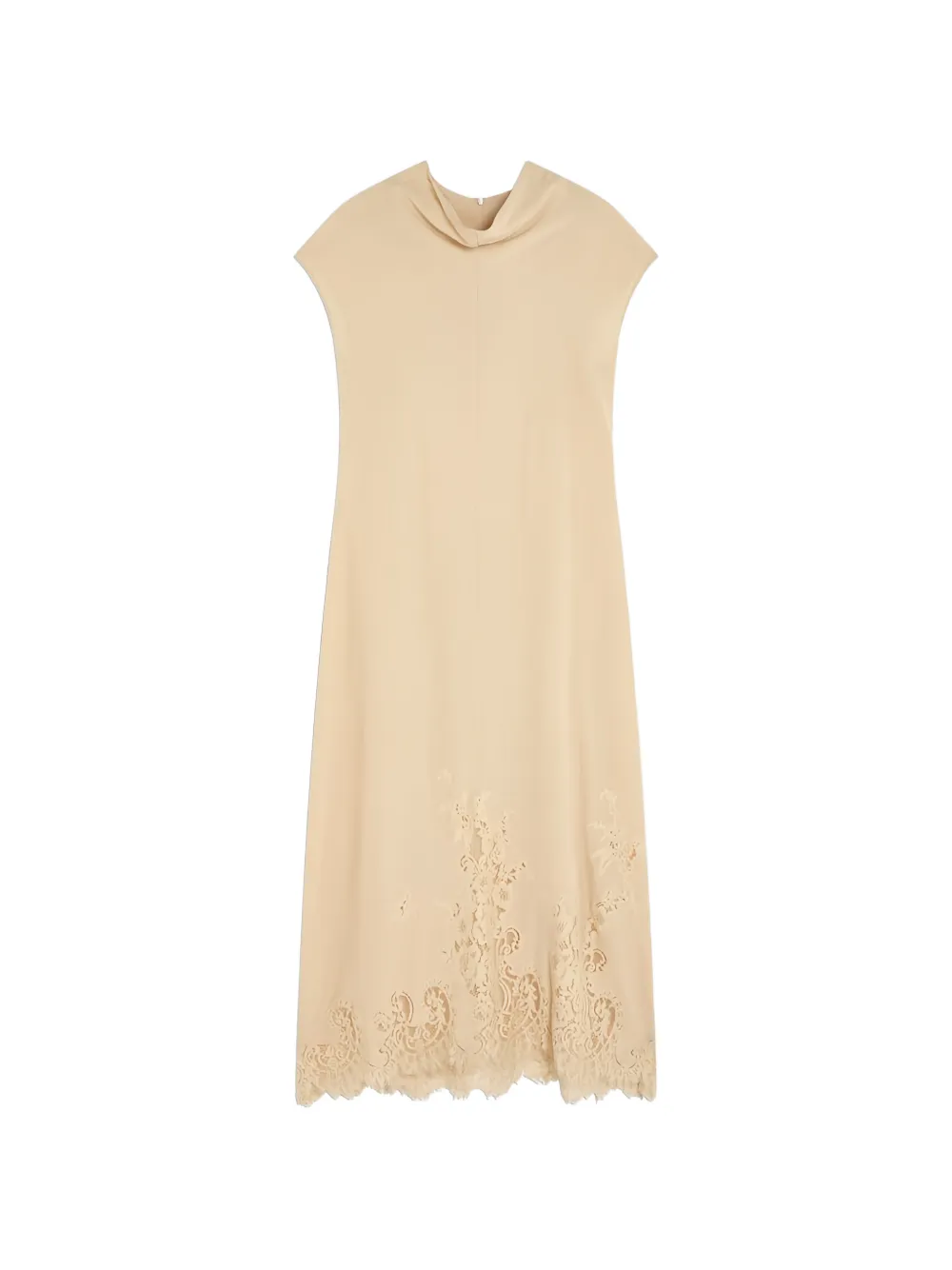 Semicouture Arcelia dress - Toni neutri