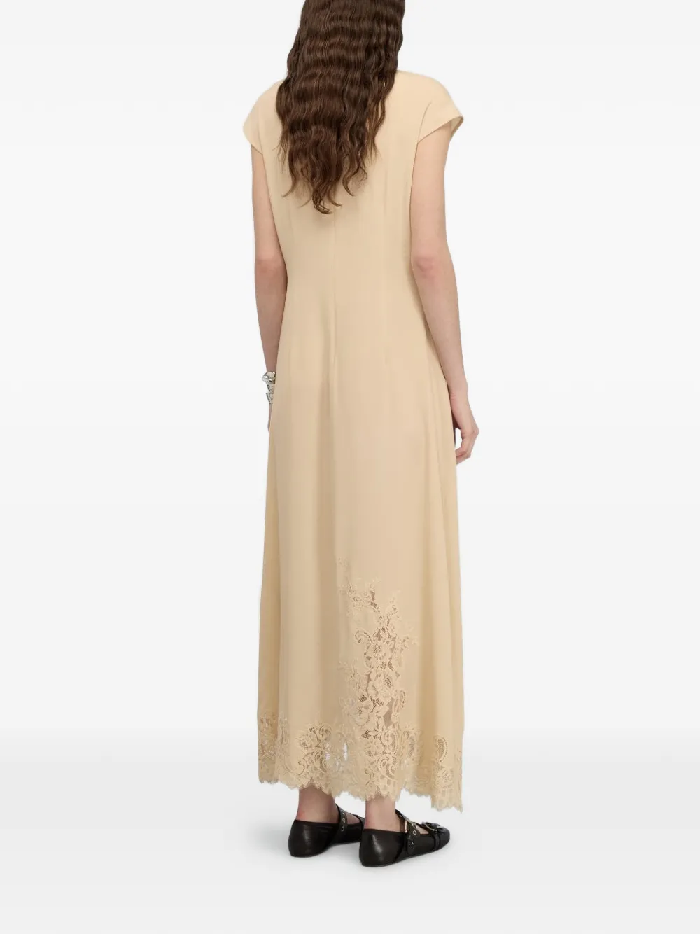  Semicouture Arcelia Dress - Neutrals 