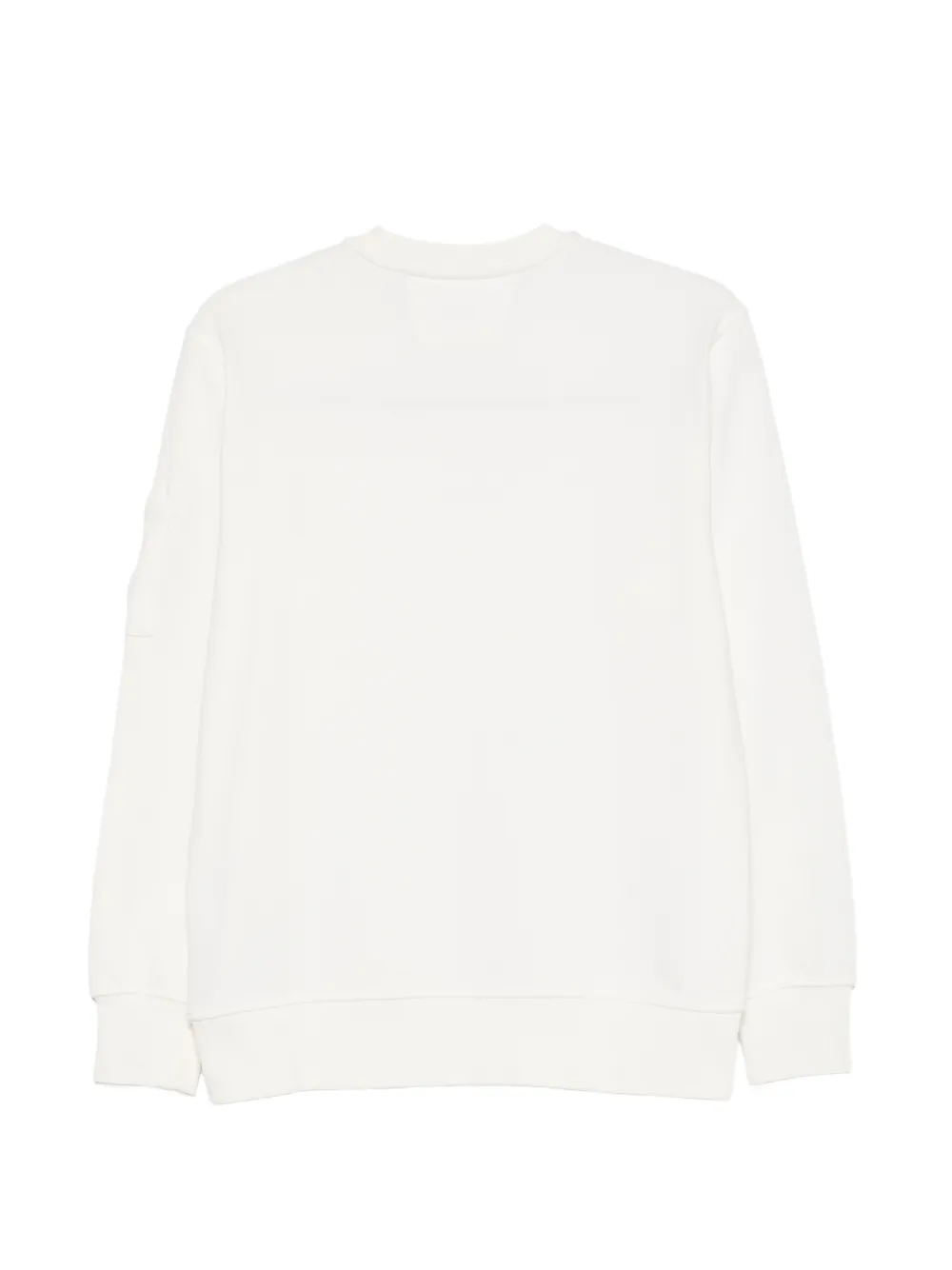  C.p. Company Kids Lens-detail Sweatshirt - White 