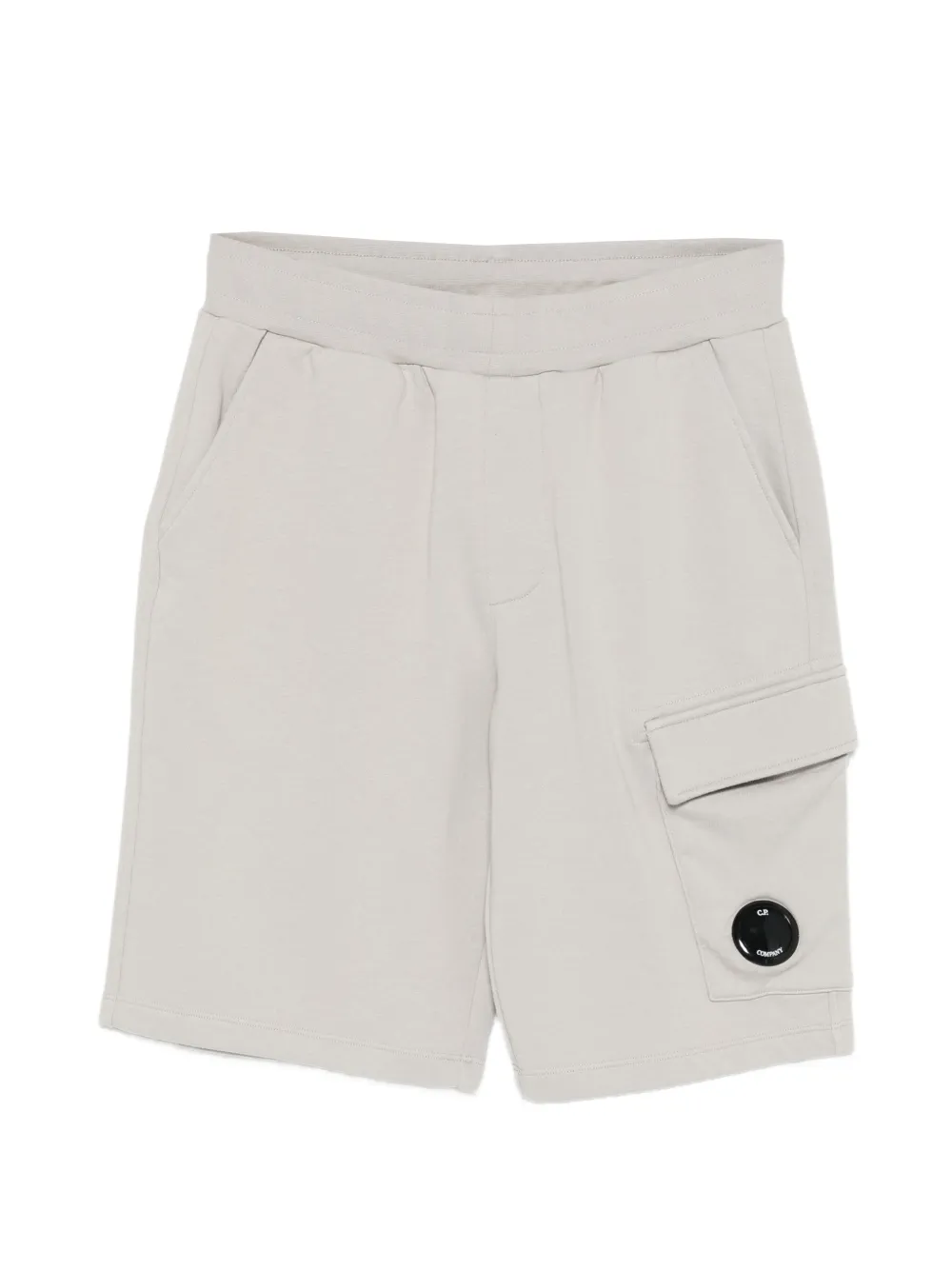 C.P. Company Kids flap-pocket shorts - Grigio