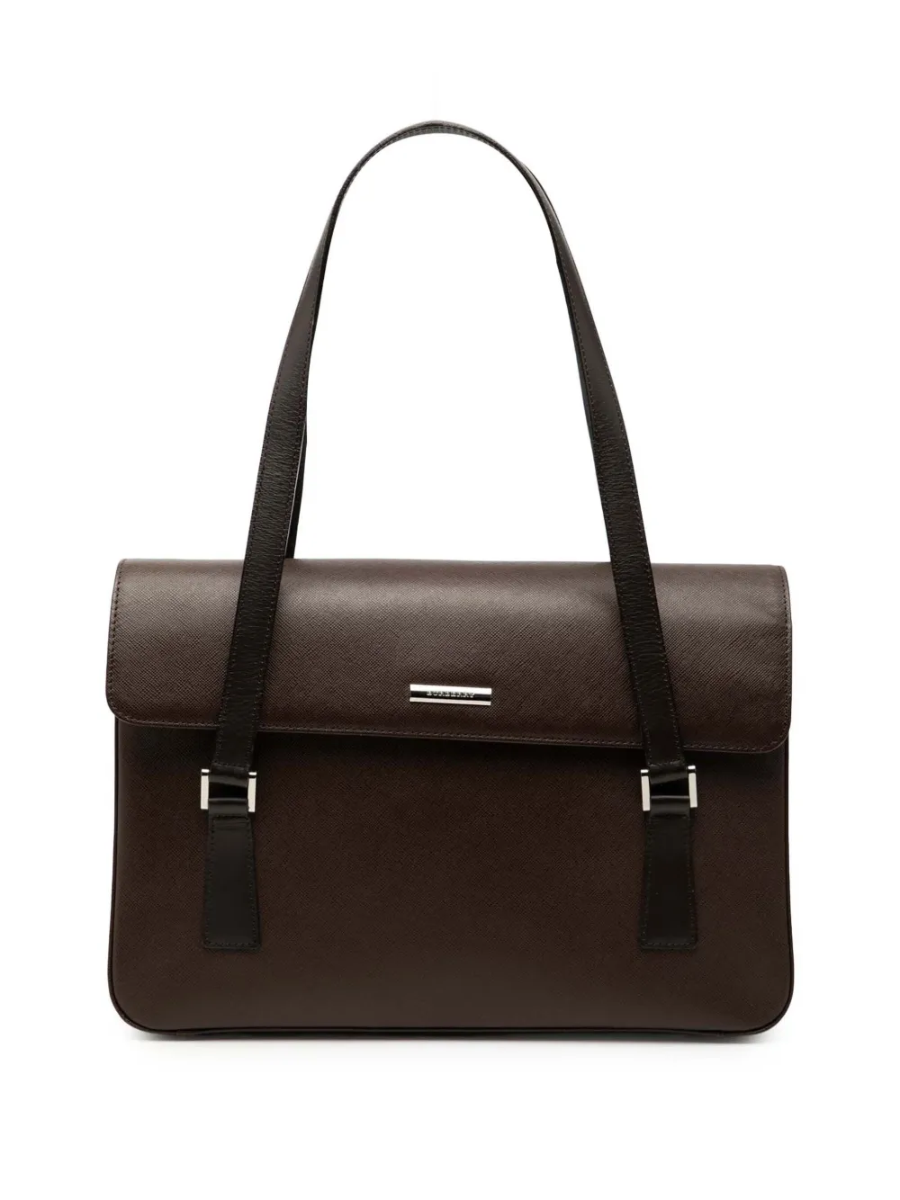 Burberry Pre-Owned Borsa a spalla in pelle 2000-2017 - Marrone