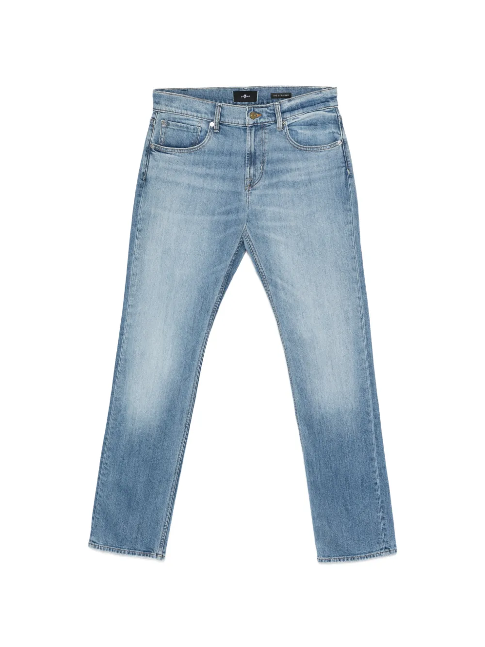 7 For All Mankind straight jeans - Blu
