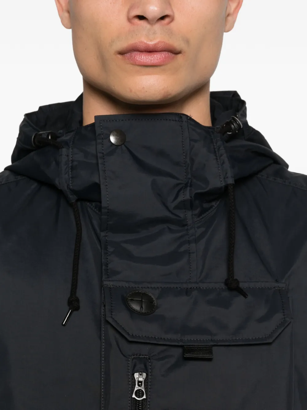 Junya Watanabe MAN Gilet met ritssluiting Blauw