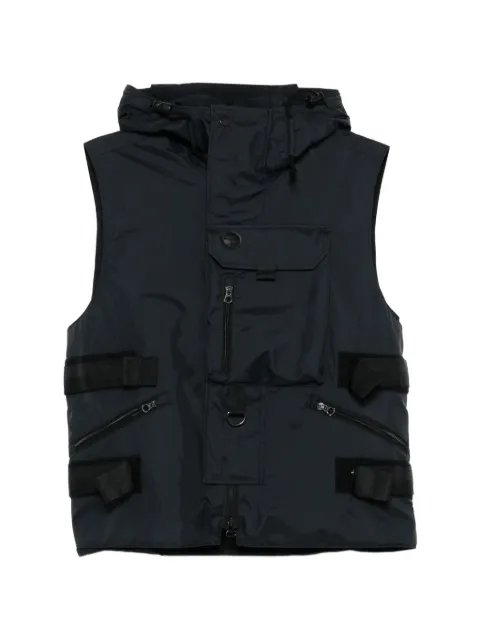 Junya Watanabe MAN zip-fastening gilet