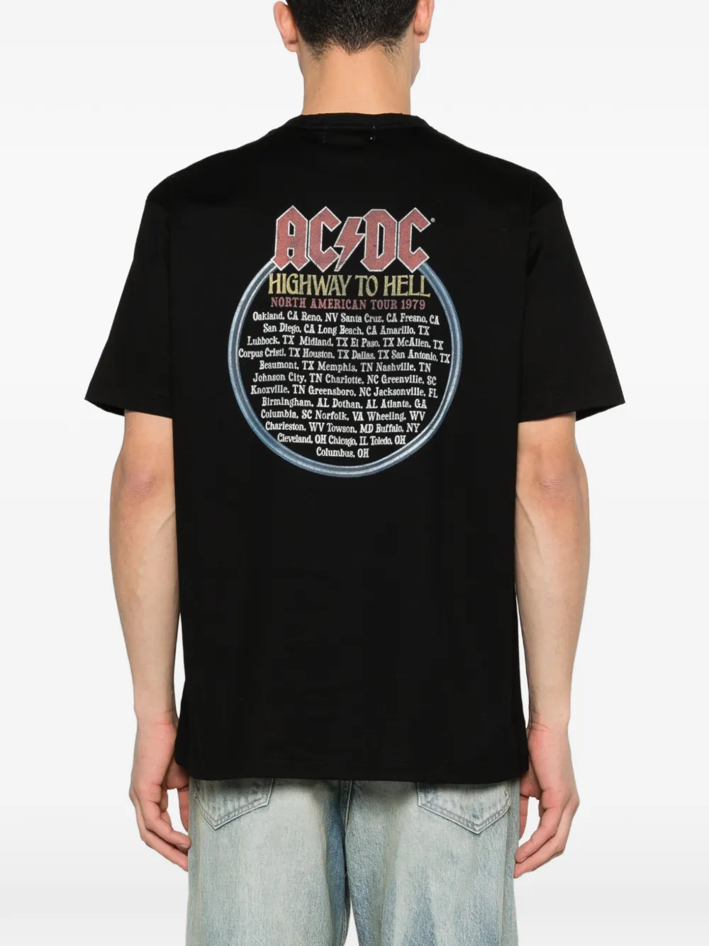 Junya Watanabe MAN Graphic T-shirt | Black | FARFETCH