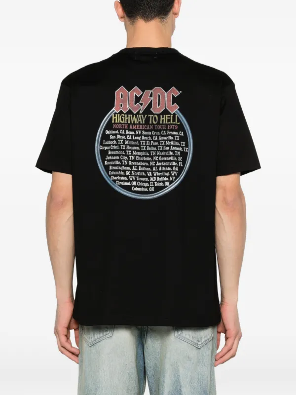 Junya Watanabe MAN グラフィック Tシャツ | ブラック | FARFETCH JP