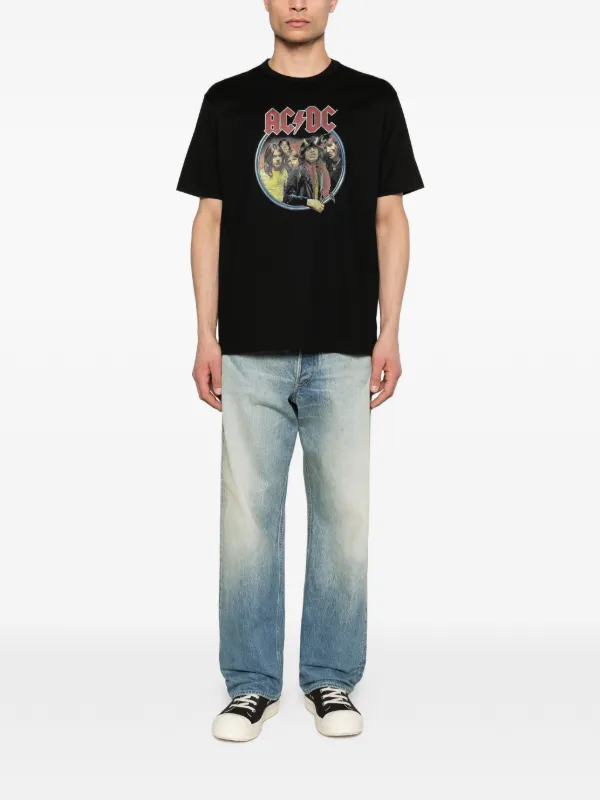 Junya Watanabe MAN Graphic T-shirt | Black | FARFETCH