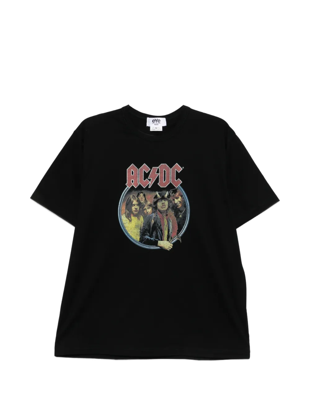 Junya Watanabe graphic T-shirt - Schwarz