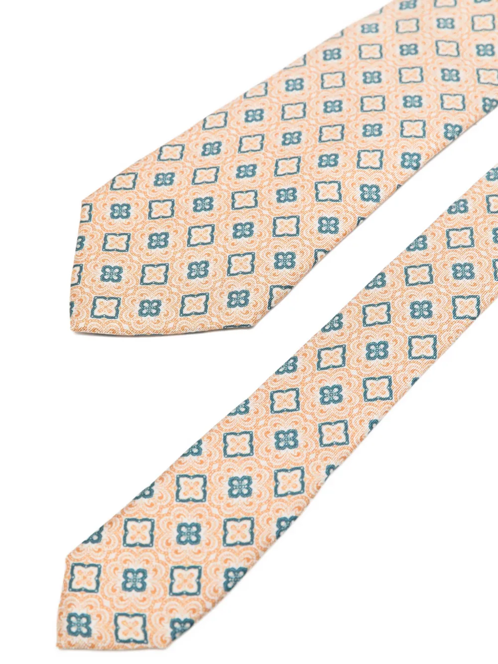  Les Deux Arabesque Tie - Neutrals 
