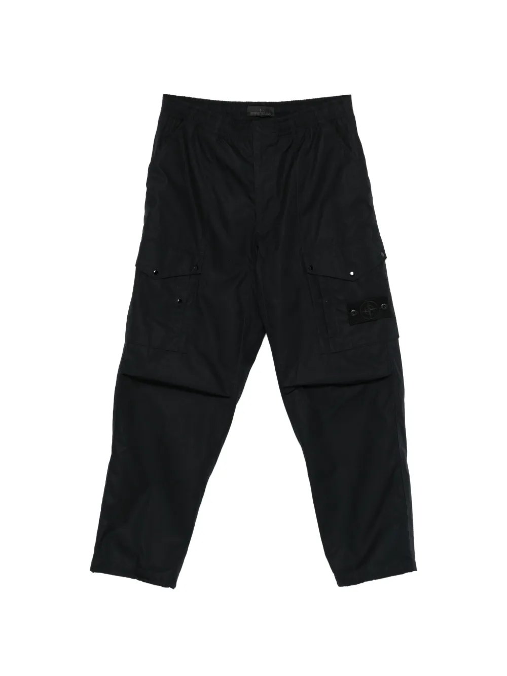 Stone Island cargo-pocket trousers - Nero