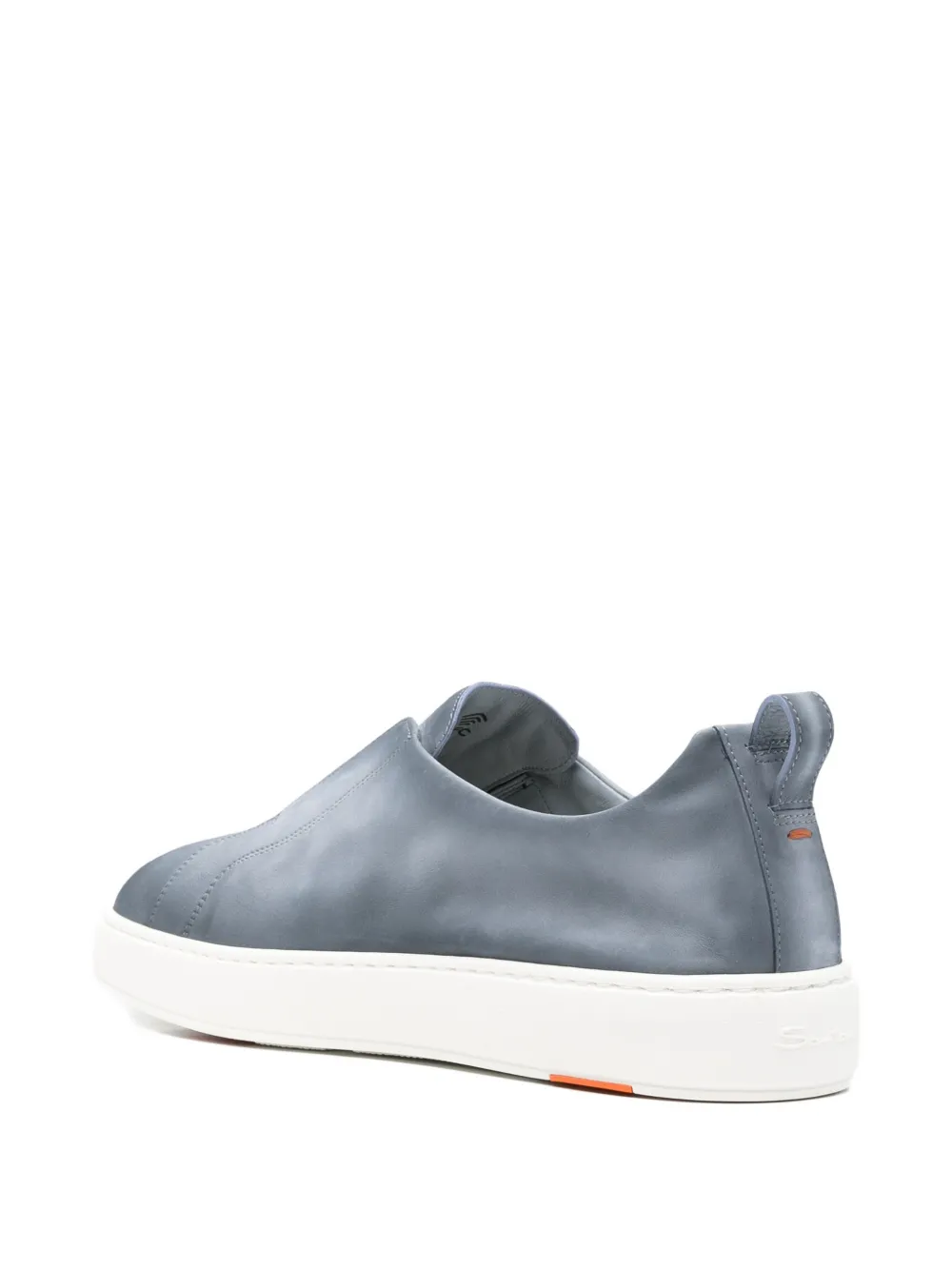 Santoni Sneakers met treklus Blauw