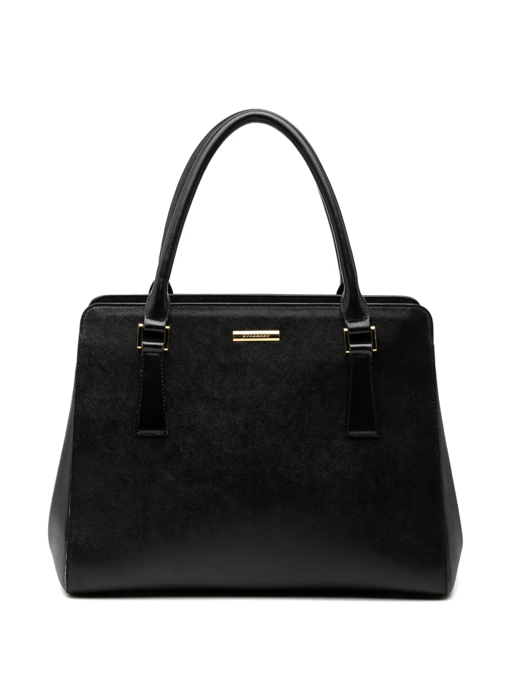 Burberry Pre-Owned Borsa tote in pelle 2000-2017 - Nero