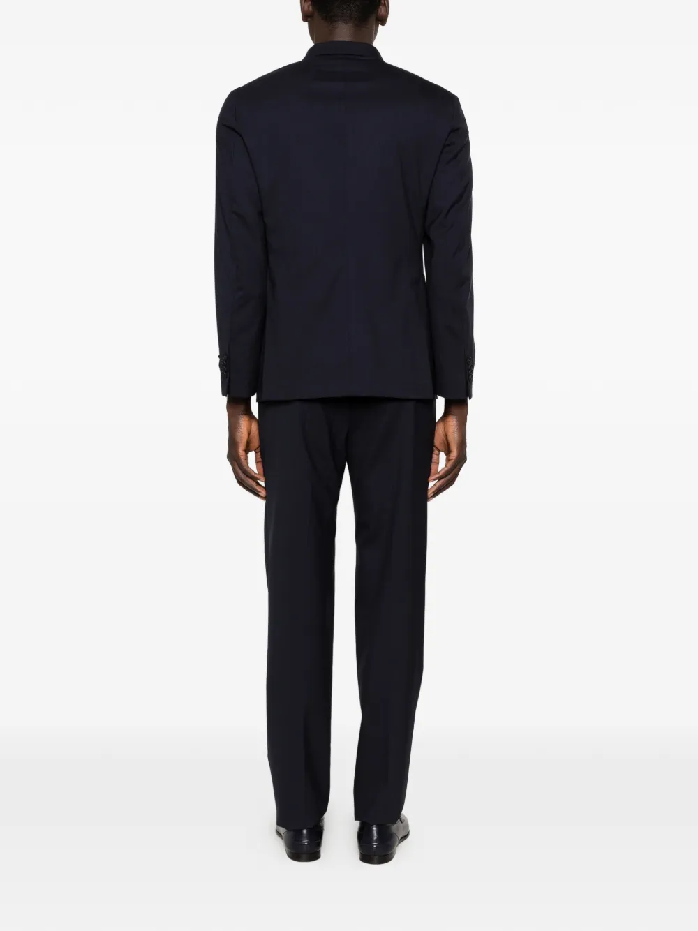  Manuel Ritz Double-breasted Suit - Blue 