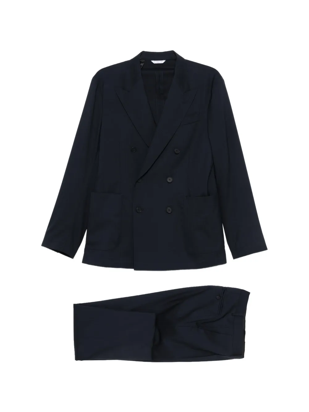Manuel Ritz double-breasted suit - Blu